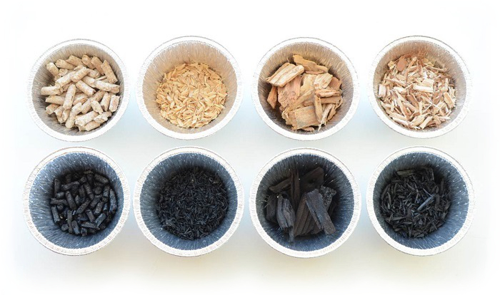 Feedstock and biochar